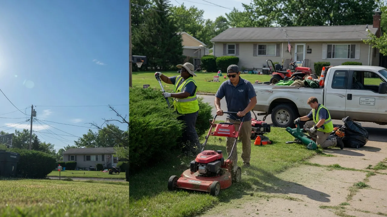 Lawn Care in Zenda, KS near me
